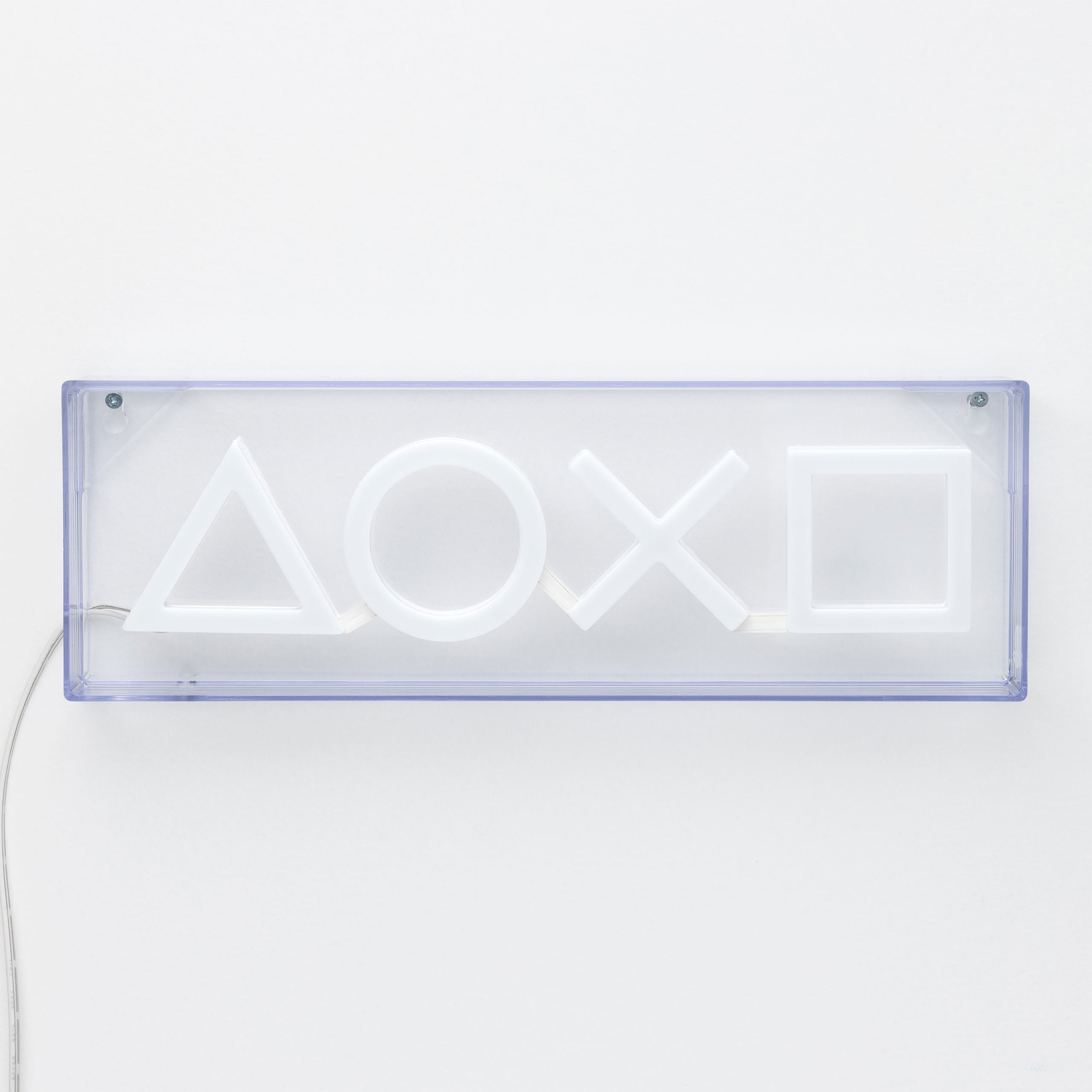 Imagen del producto PlayStation - Lámpara de mesa neón símbolos