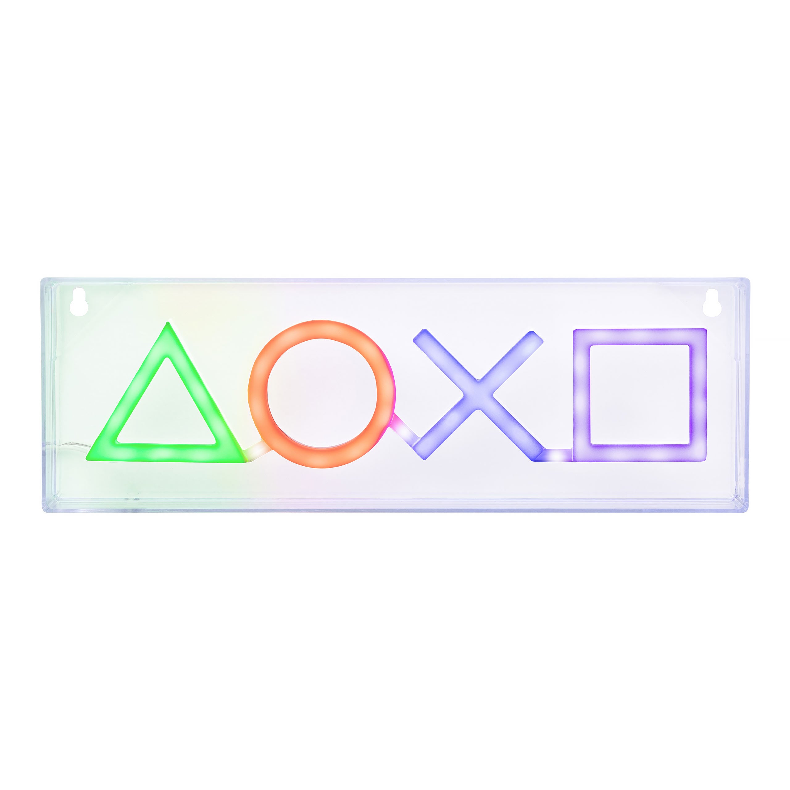 Imagen del producto PlayStation - Lámpara de mesa neón símbolos