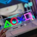 Imagen del producto PlayStation - Lámpara de mesa neón símbolos