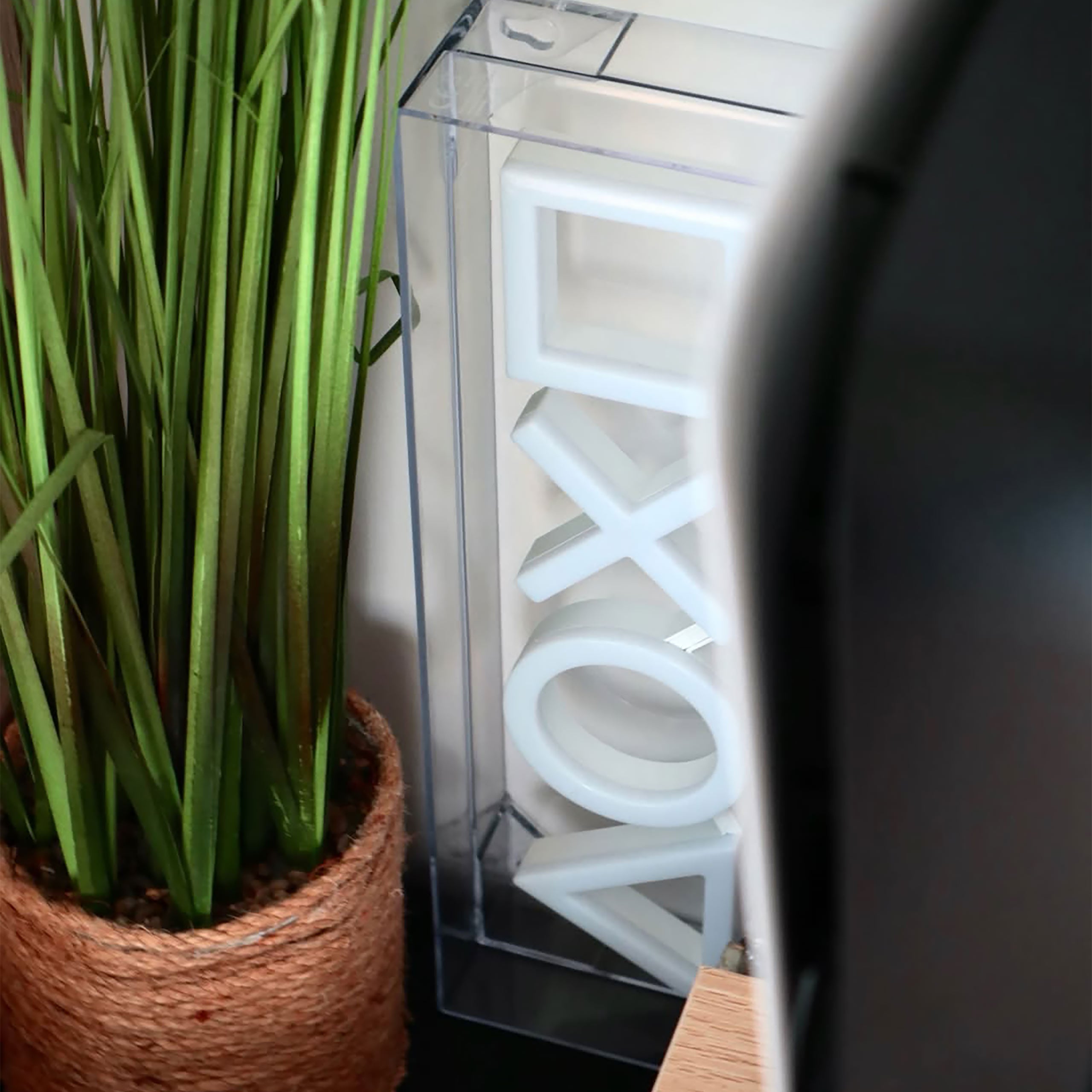 Imagen del producto PlayStation - Lámpara de mesa neón símbolos