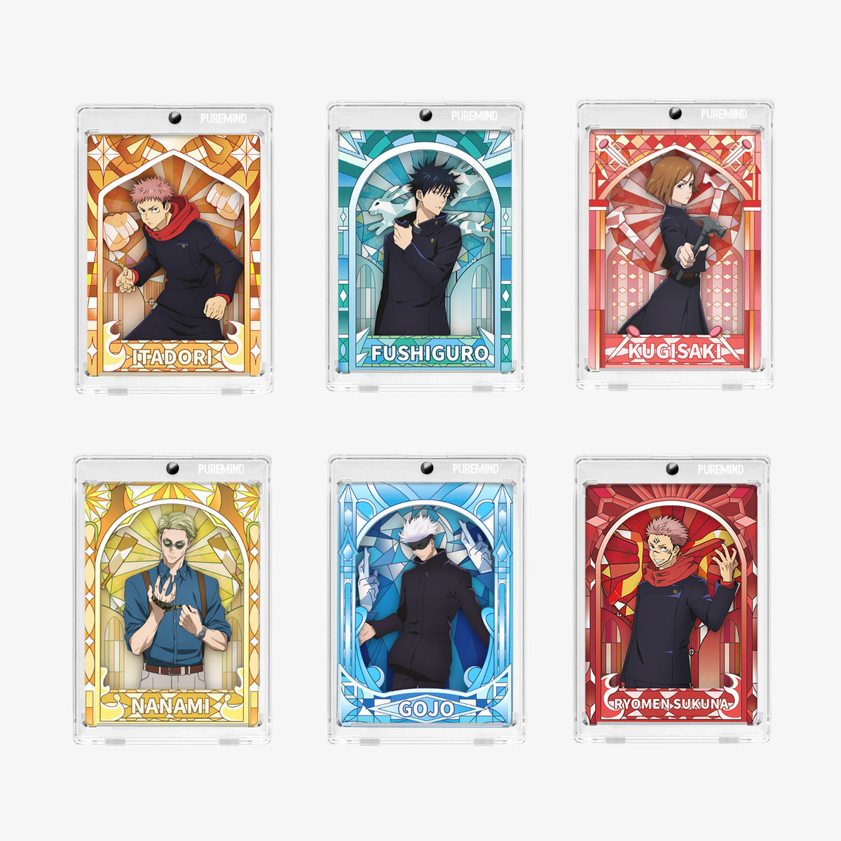 Imagen del producto Jujutsu Kaisen - Mini cuadro acrílico sorpresa