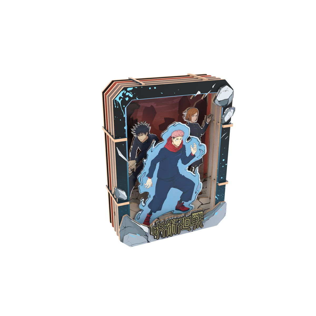 Product image Jujutsu Kaisen - Summer Breeze Mystery Wooden Wall Art