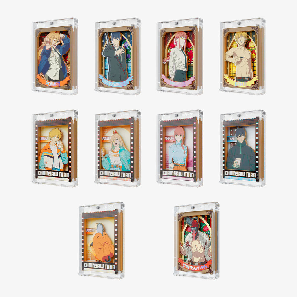 Imagen del producto Chainsaw Man - Characters Mystery Mini expositor de imagen acrílica E1095675