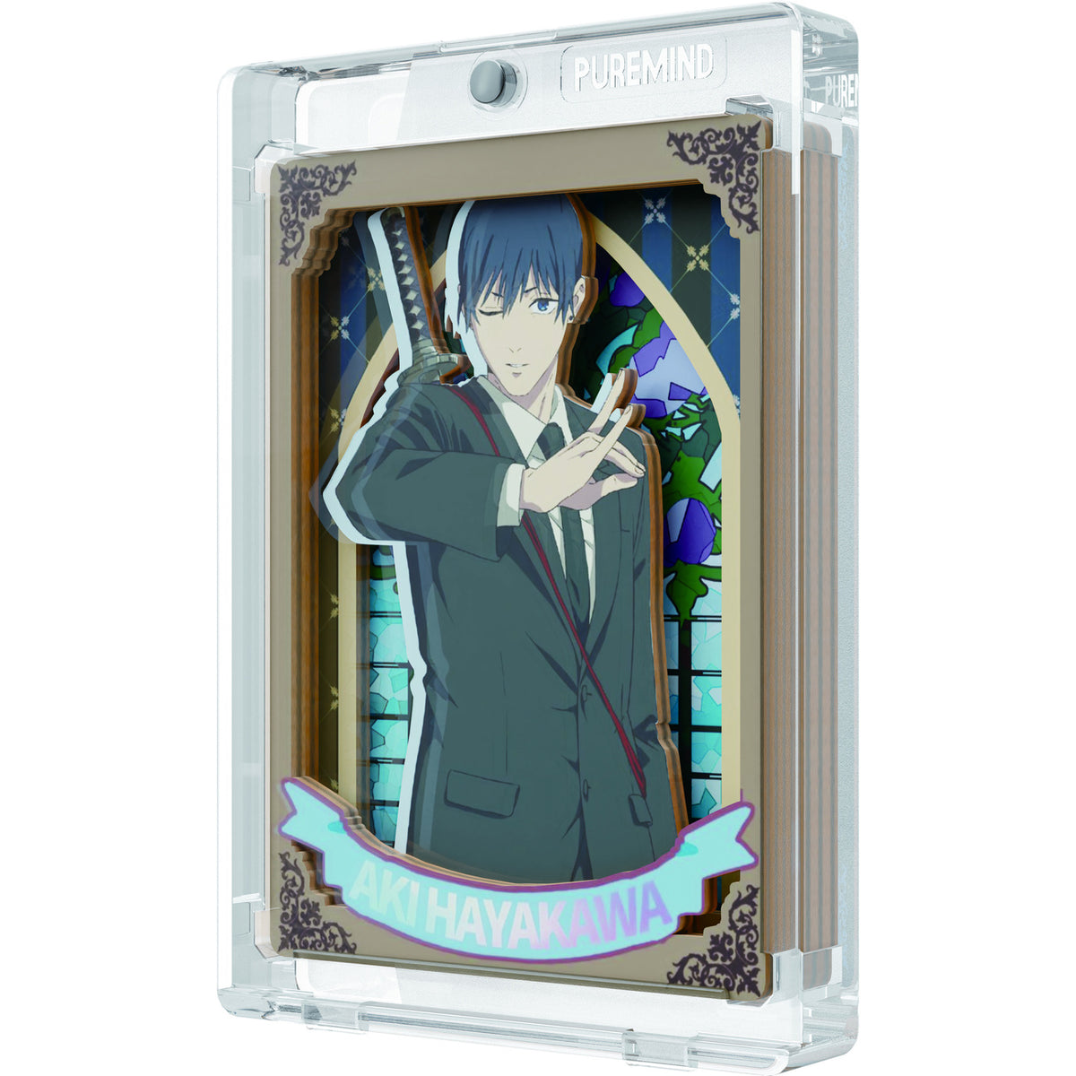 Imagen del producto Chainsaw Man - Characters Mystery Mini Cuadro de Acrílico
