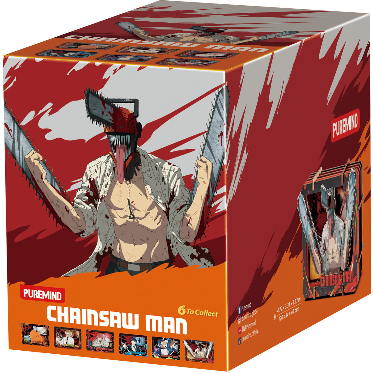 Product image Chainsaw Man - Characters Mystery Mini Wooden Picture Display E1095677
