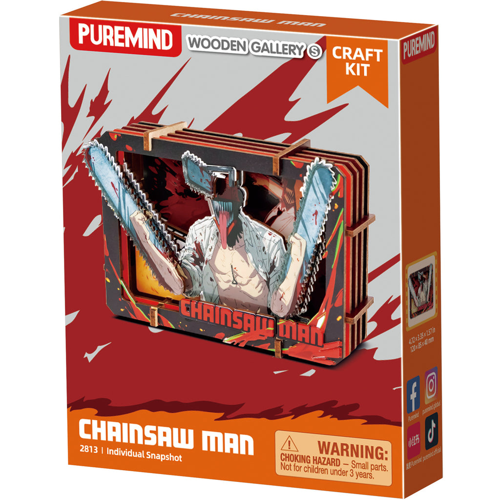 Imagen del producto Chainsaw Man - Characters Mystery Mini cuadro de madera expositor E1095677