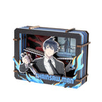 Imagen del producto Chainsaw Man - Characters Mystery Mini cuadro de madera expositor E1095677