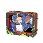 Imagen del producto Chainsaw Man - Characters Mystery Mini cuadro de madera expositor E1095677