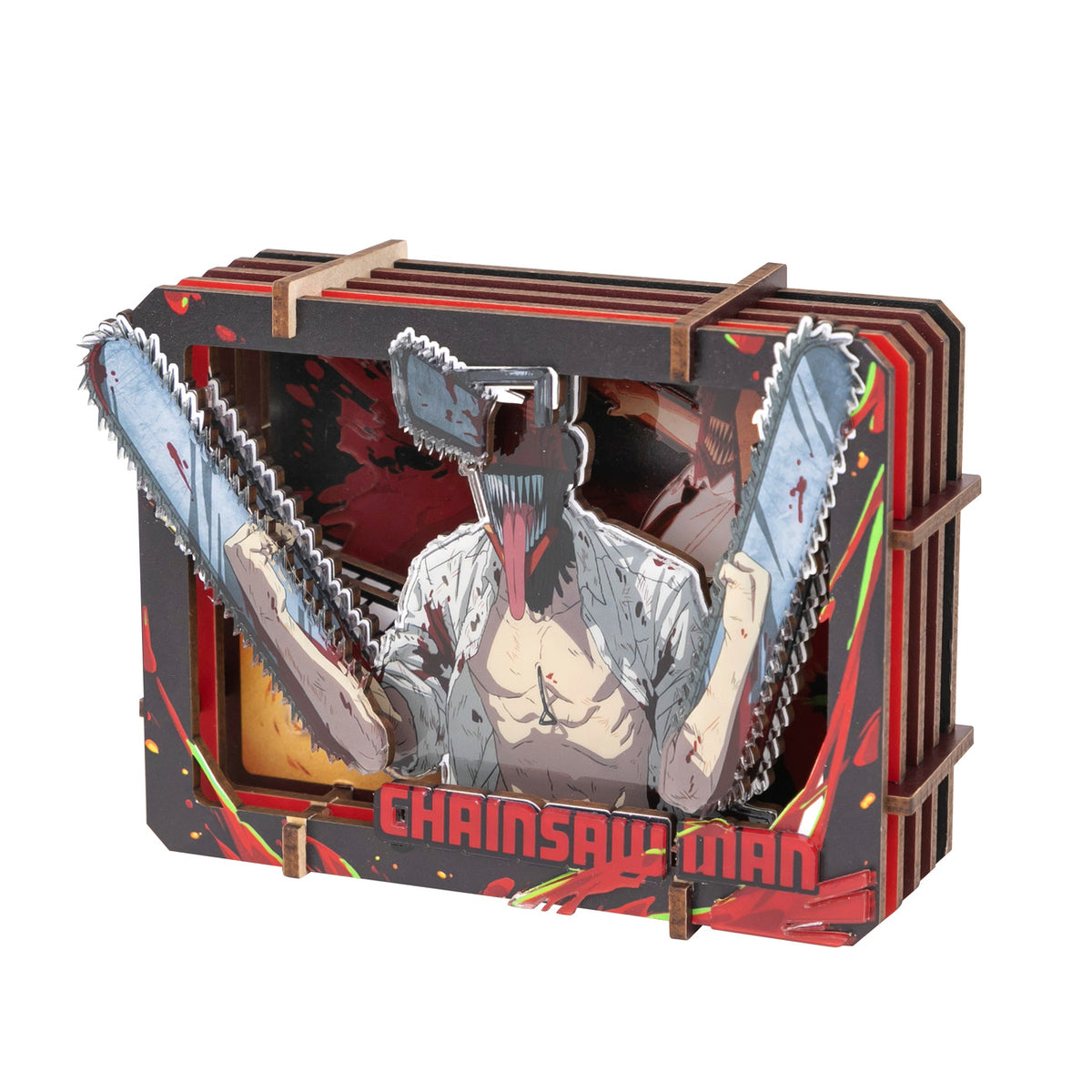 Imagen del producto Chainsaw Man - Characters Mystery Mini cuadro de madera expositor E1095677