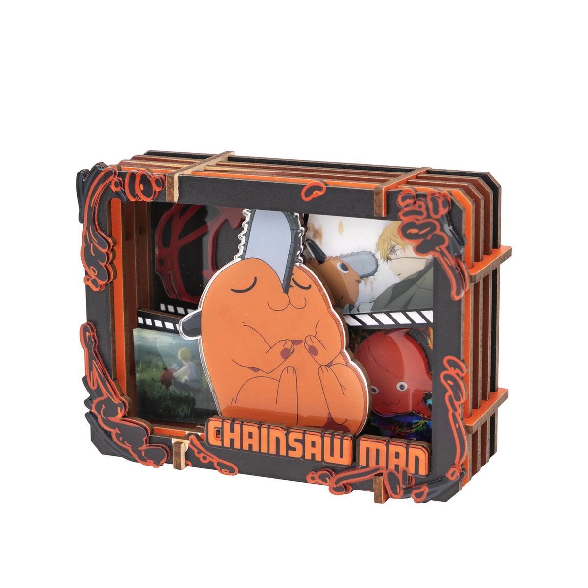 Imagen del producto Chainsaw Man - Characters Mystery Mini cuadro de madera expositor E1095677