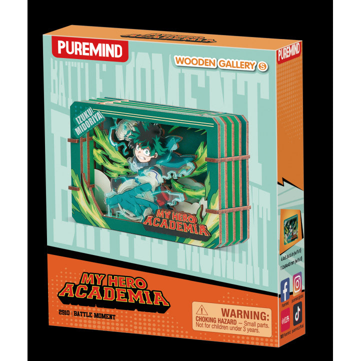 Imagen del producto My Hero Academia - Characters Mystery Mini cuadro de madera