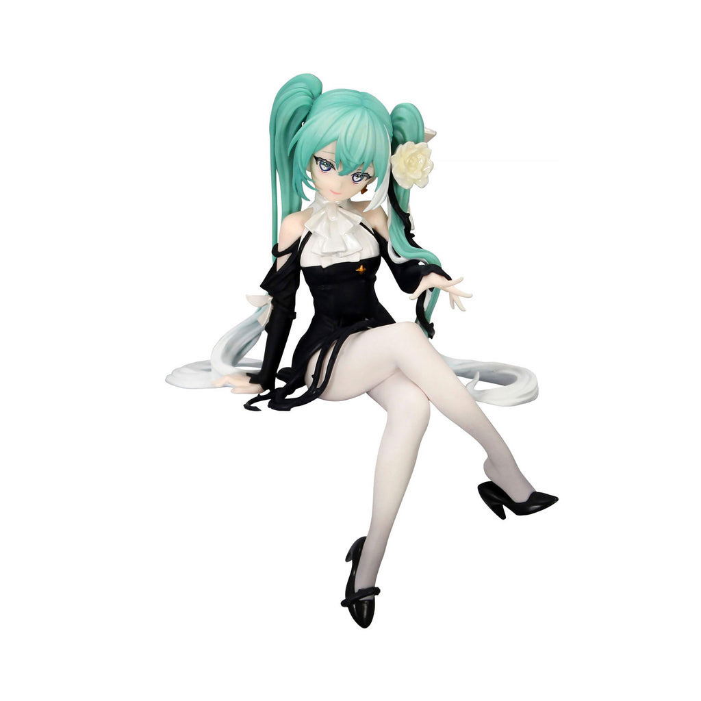 Imagen del producto Hatsune Miku - Flower Fairy White Rose figura Noodle Stopper