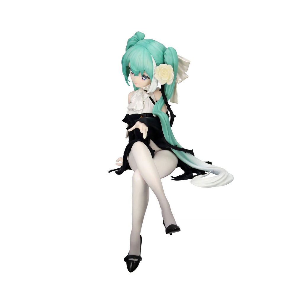 Imagen del producto Hatsune Miku - Flower Fairy White Rose figura Noodle Stopper