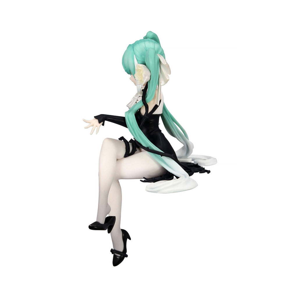 Imagen del producto Hatsune Miku - Flower Fairy White Rose figura Noodle Stopper