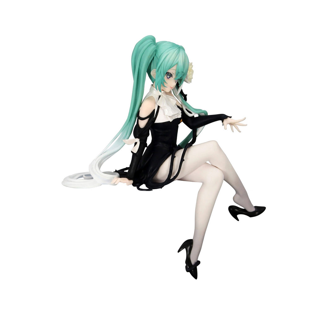 Imagen del producto Hatsune Miku - Flower Fairy White Rose figura Noodle Stopper