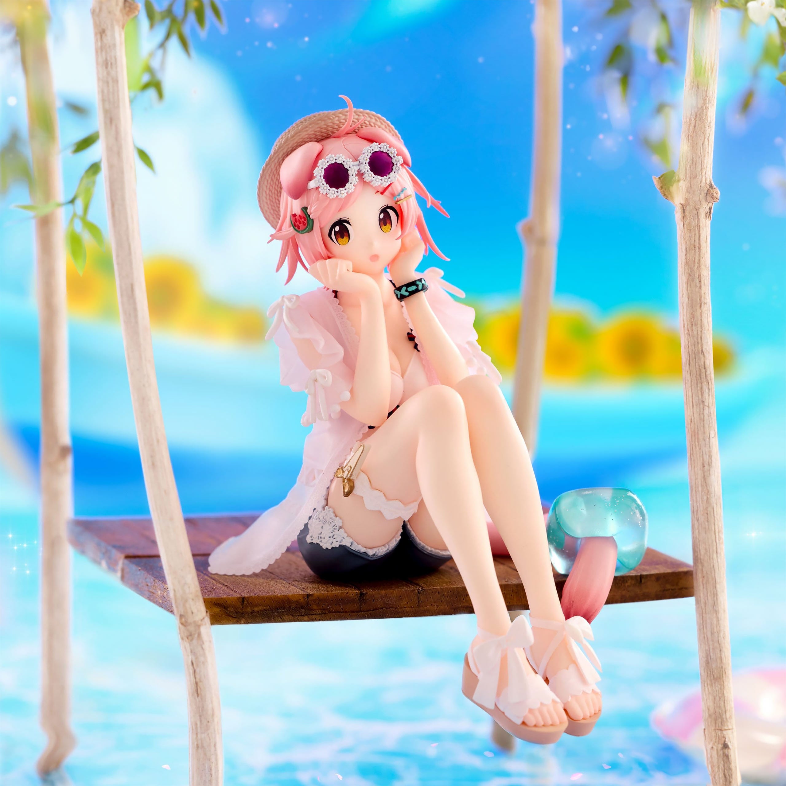 Imagen del producto Arknights - Figura Noodle Stopper Goldenglow Summer Flowers FA394