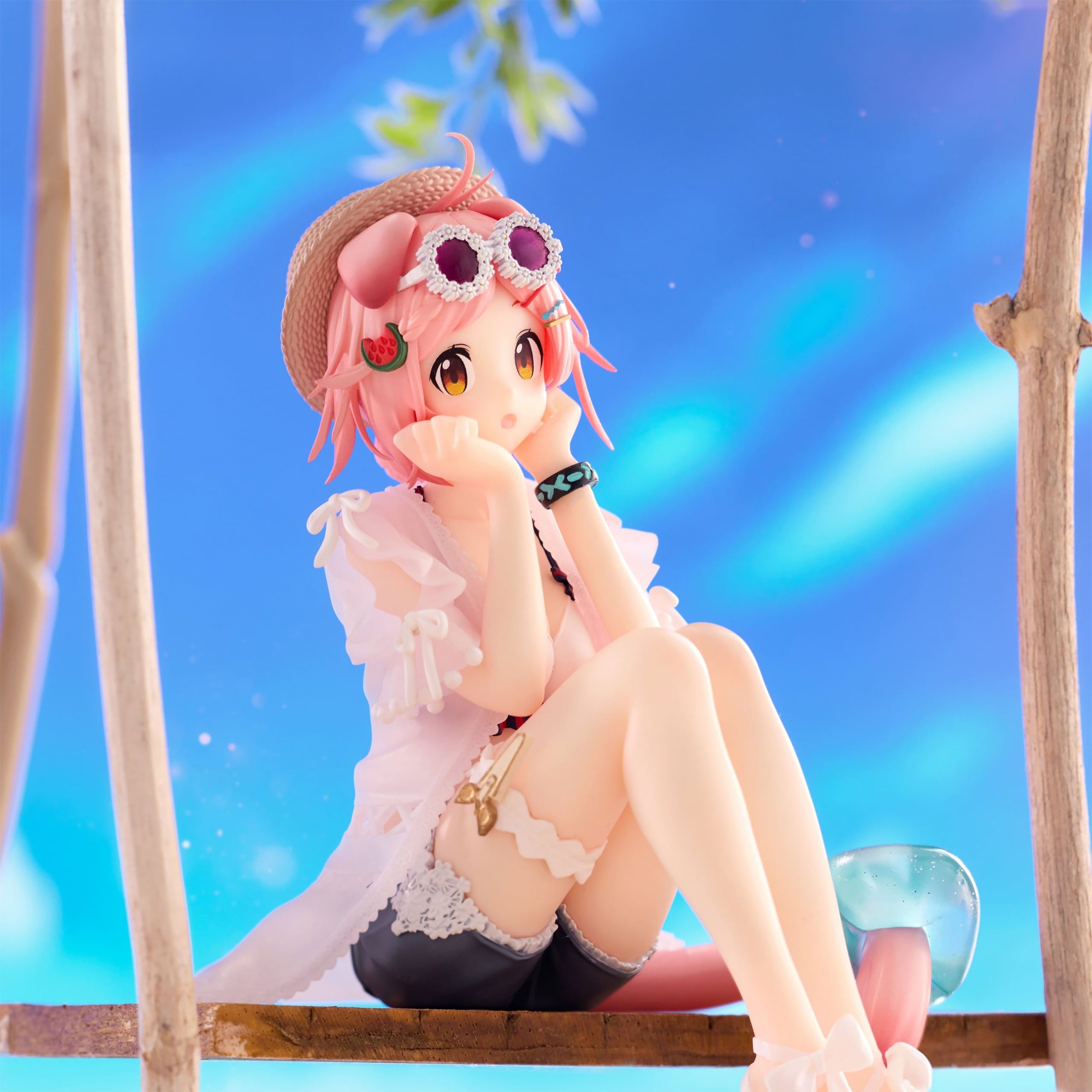 Imagen del producto Arknights - Figura Noodle Stopper Goldenglow Summer Flowers FA394