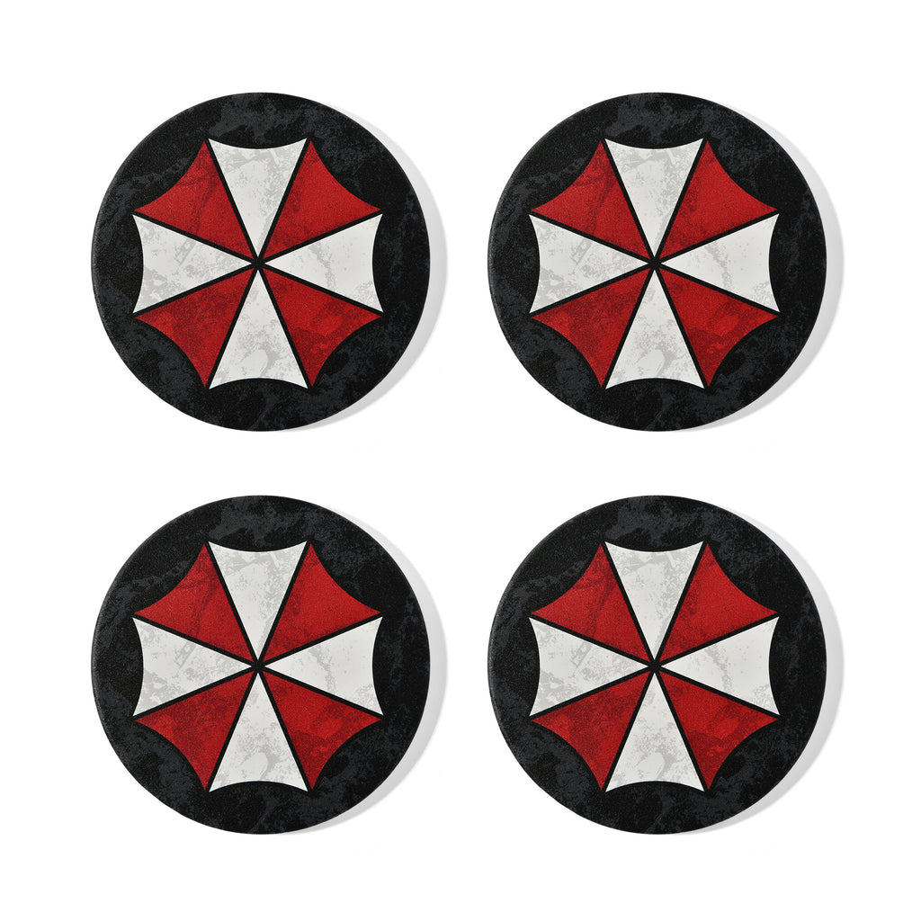 Imagen del producto Resident Evil - Posavasos Umbrella Juego de 4