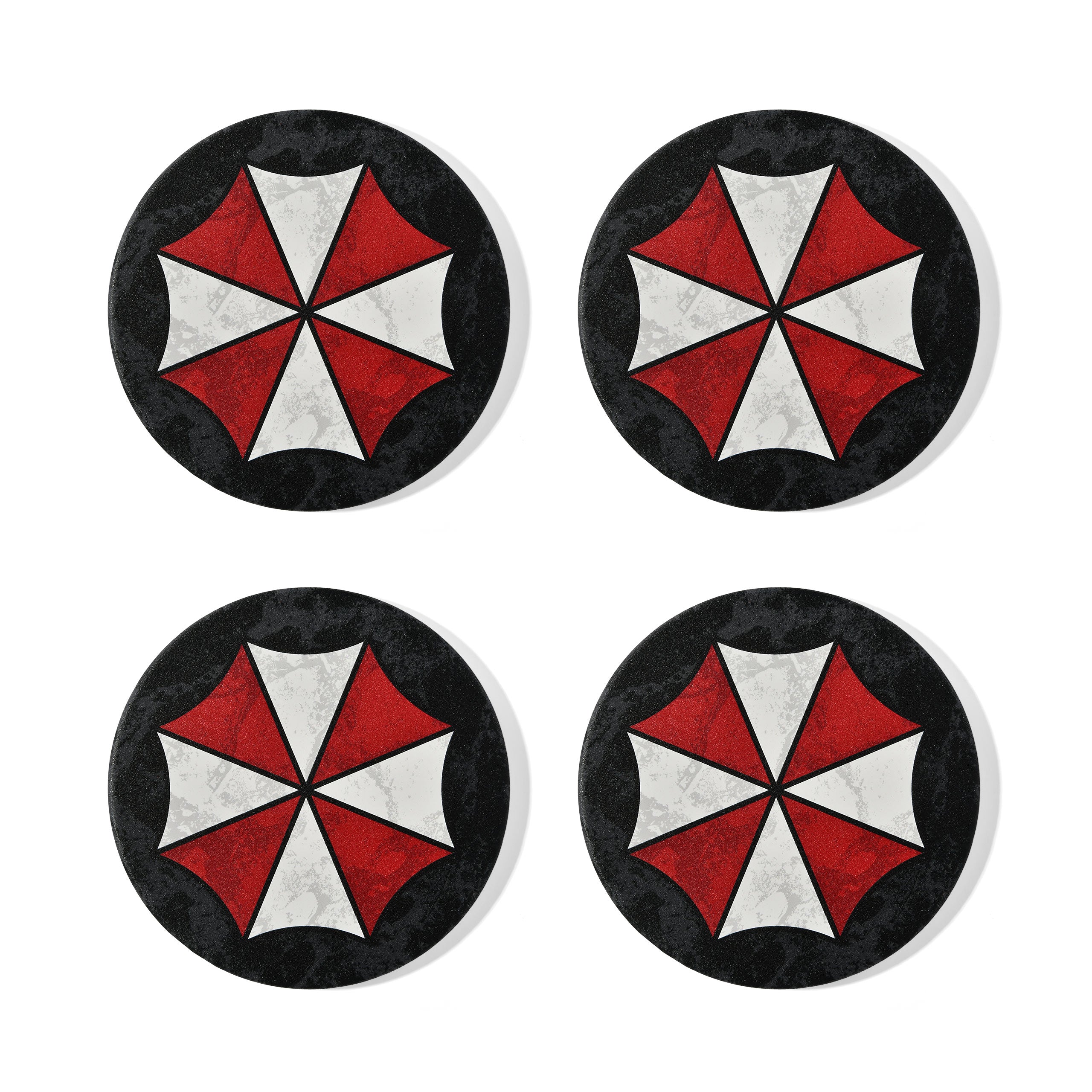 Imagen del producto Resident Evil - Posavasos Umbrella Juego de 4