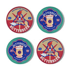 Product image Harry Potter - Butterbeer Coasters Set of 4
