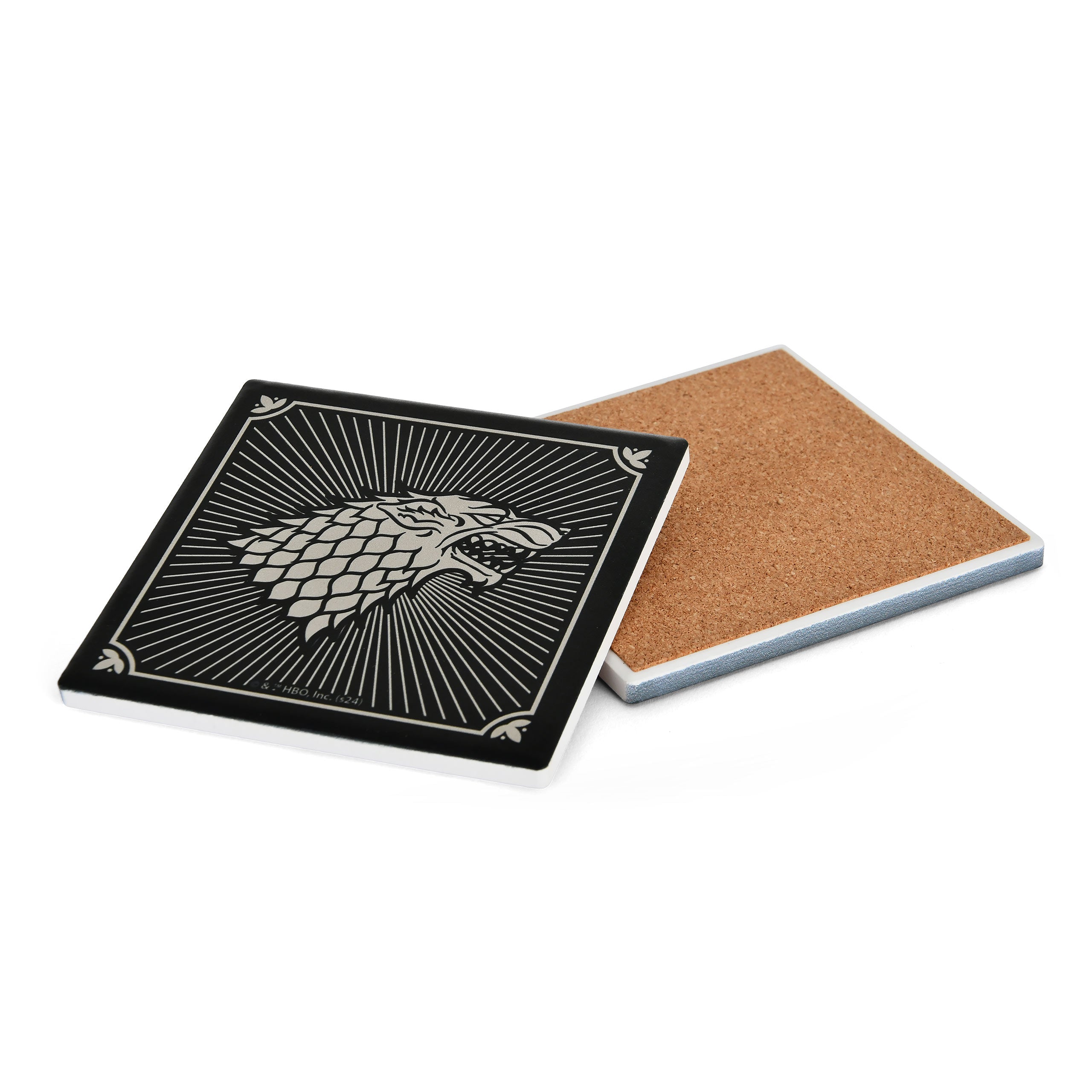 Imagen del producto Game of Thrones – Set de 4 posavasos escudos