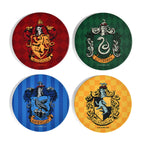 Imagen del producto Harry Potter - Posavasos Escudos de las Casas set de 4