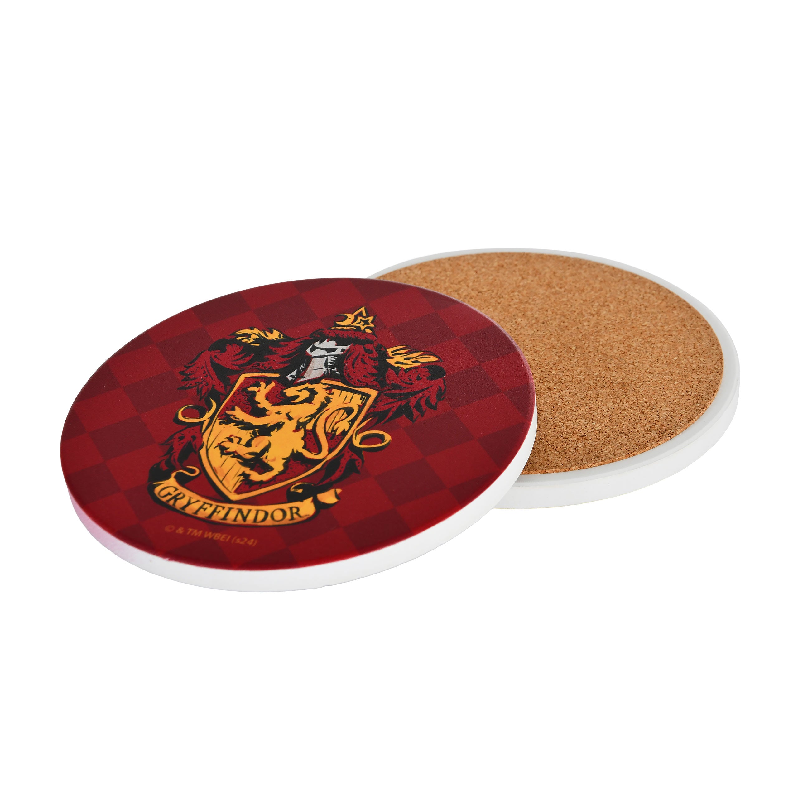 Imagen del producto Harry Potter - Posavasos Escudos de las Casas set de 4