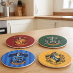 Imagen del producto Harry Potter - Posavasos Escudos de las Casas set de 4