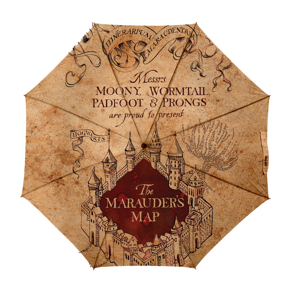 Imagen del producto Harry Potter - Paraguas Mapa del Merodeador
