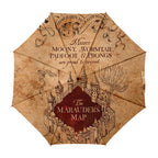 Imagen del producto Harry Potter - Paraguas Mapa del Merodeador