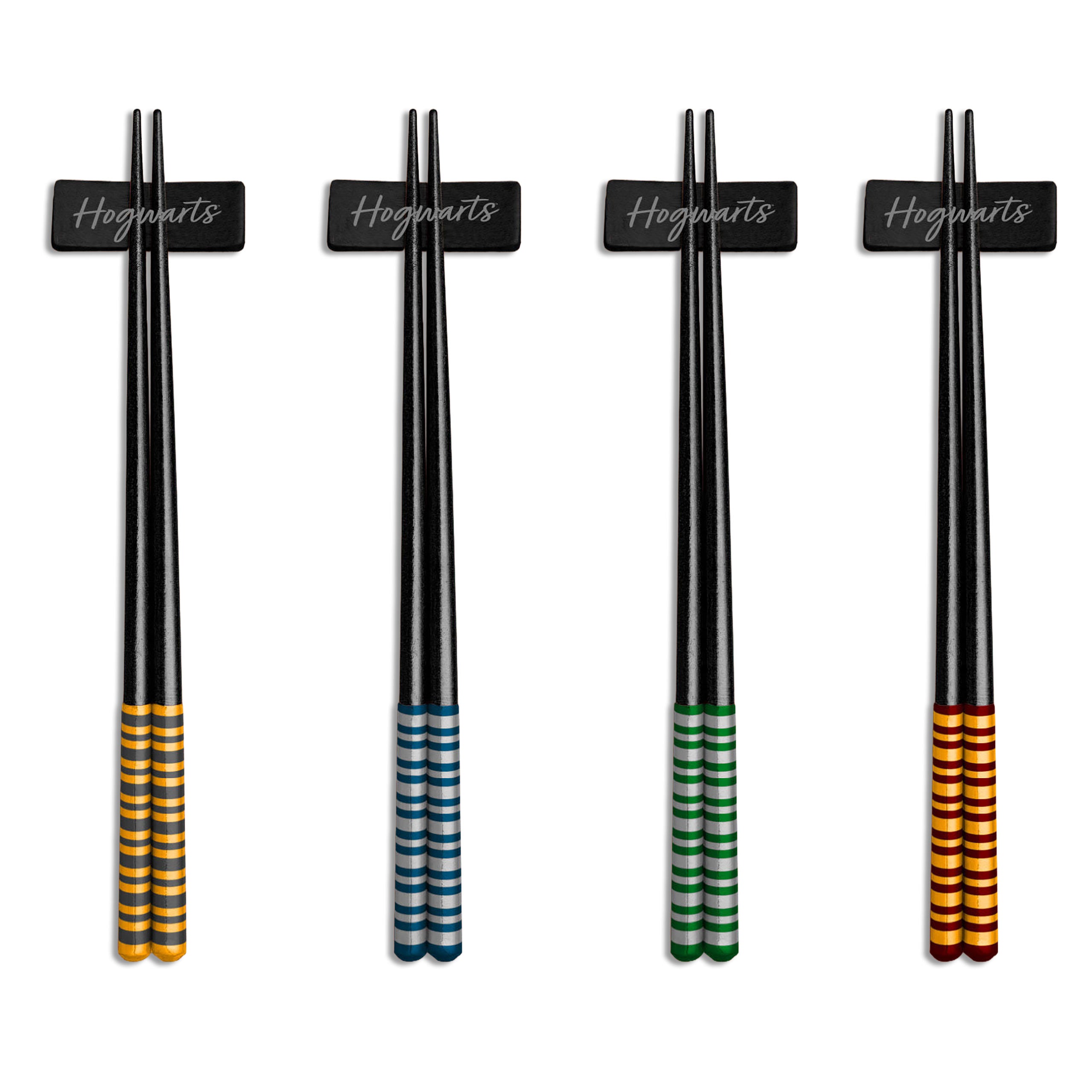 Imagen del producto Harry Potter - Juego de palillos Casas de Hogwarts (set de 4)