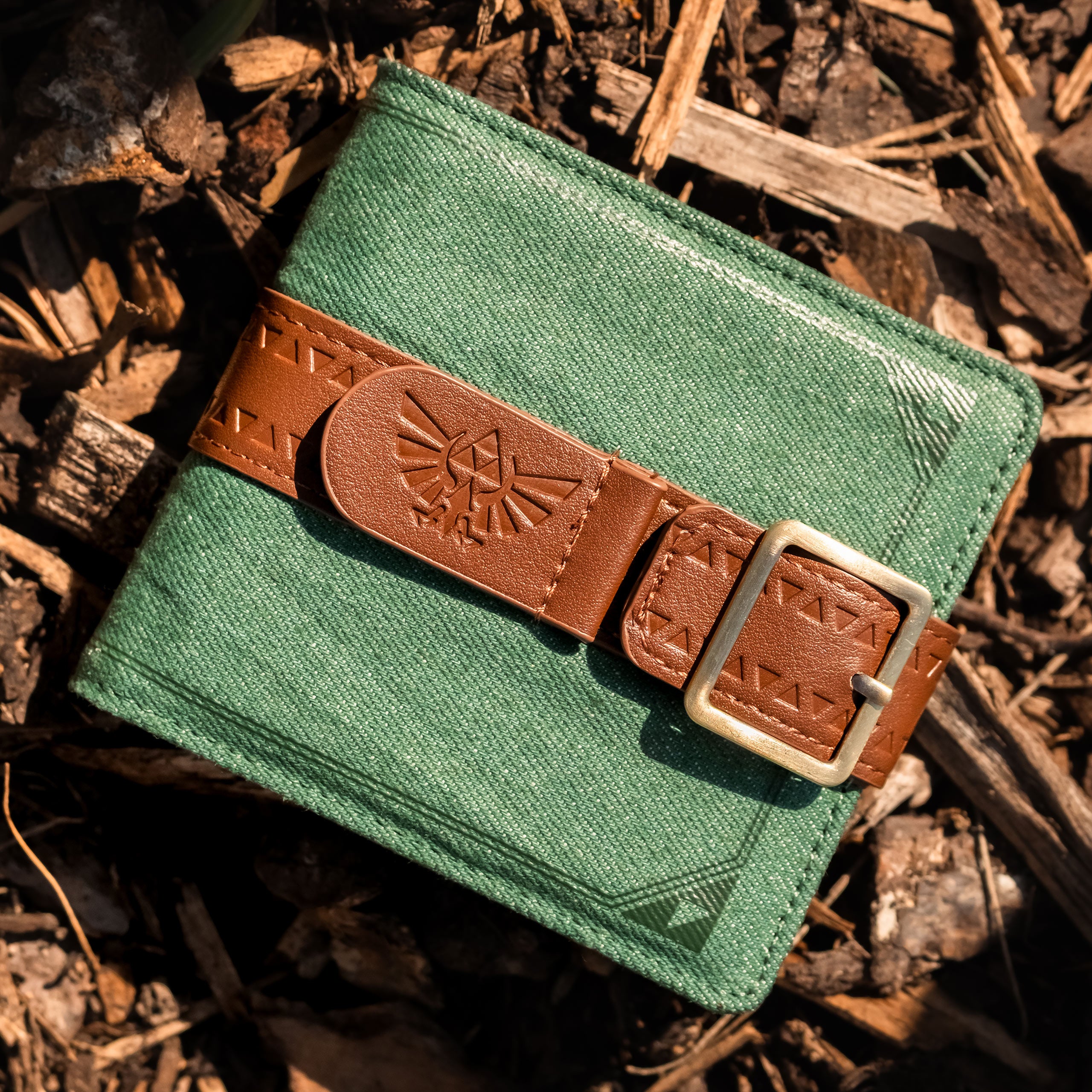 Imagen del producto The Legend of Zelda - Cartera Túnica de Link