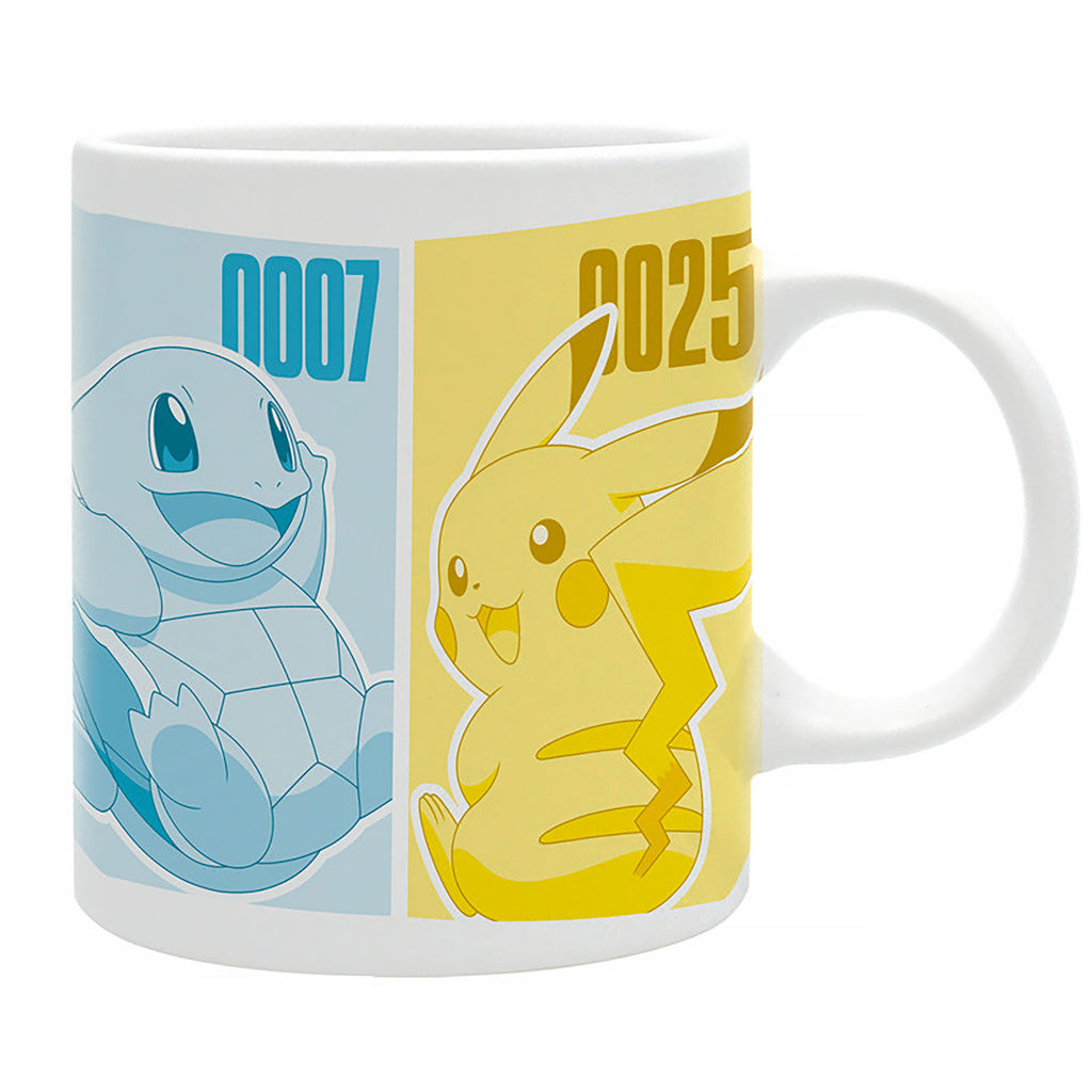 Product image Pokemon - Kanto Starters Mug