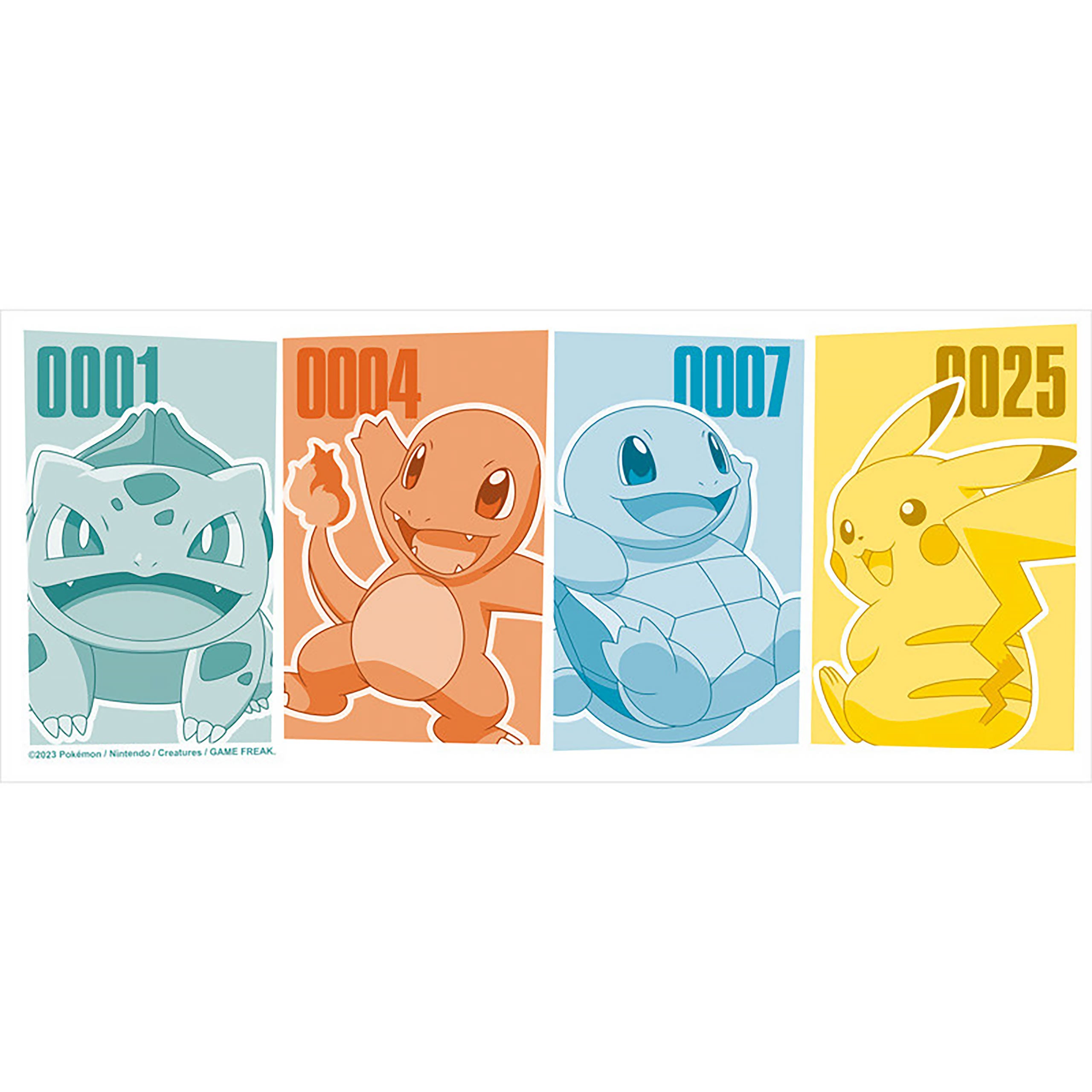 Product image Pokemon - Kanto Starters Mug
