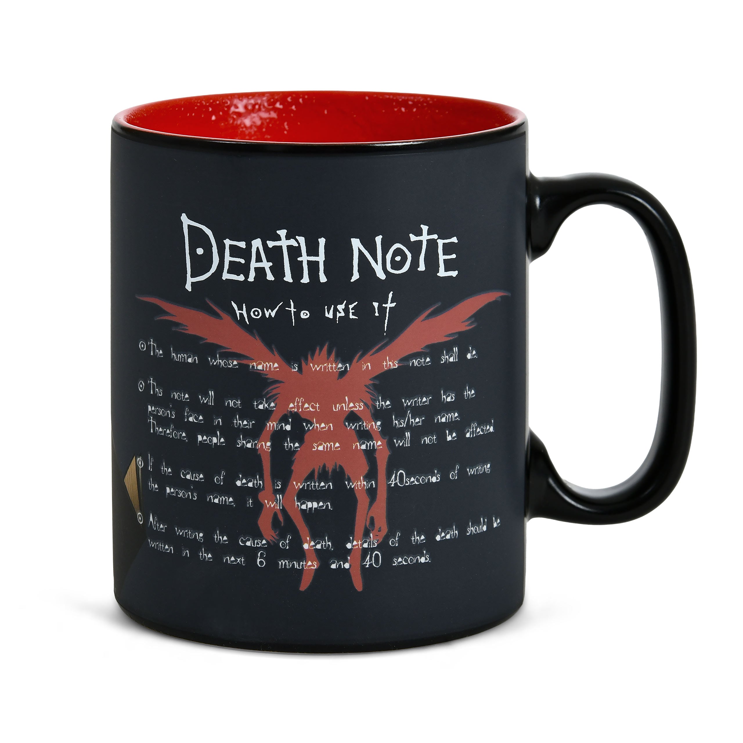 Imagen del producto Death Note - Taza termoefecto L y Light