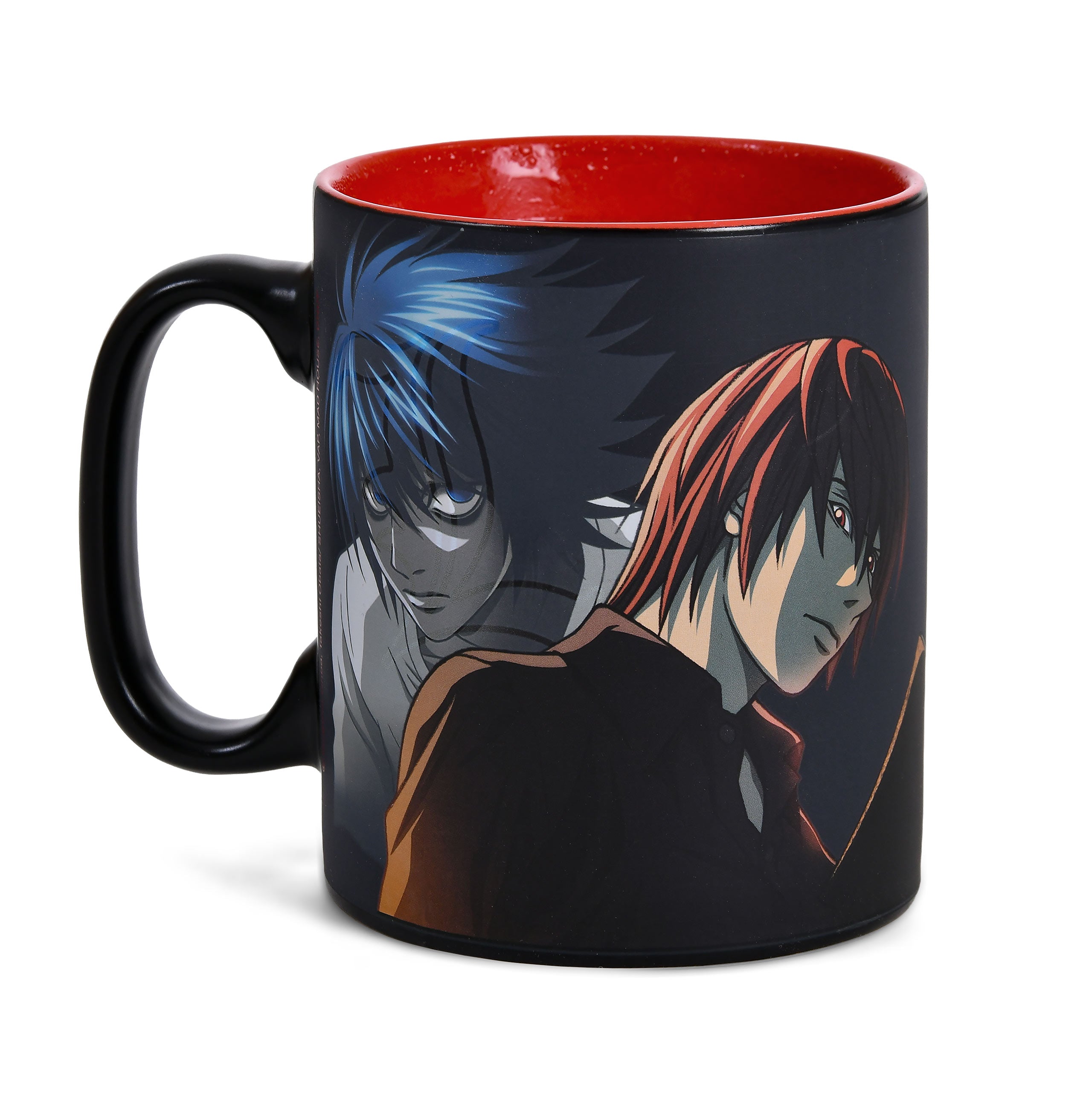 Imagen del producto Death Note - Taza termoefecto L y Light