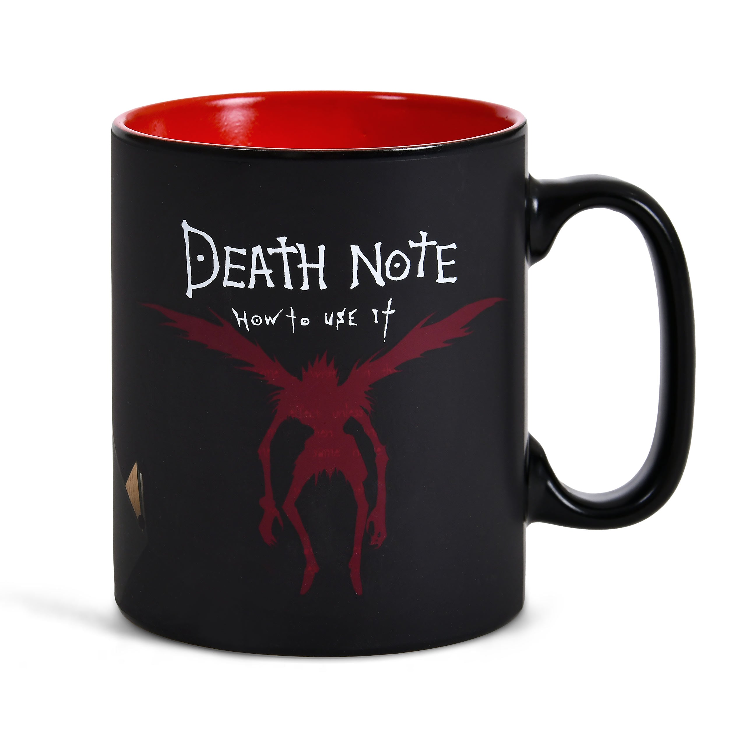 Imagen del producto Death Note - Taza termoefecto L y Light