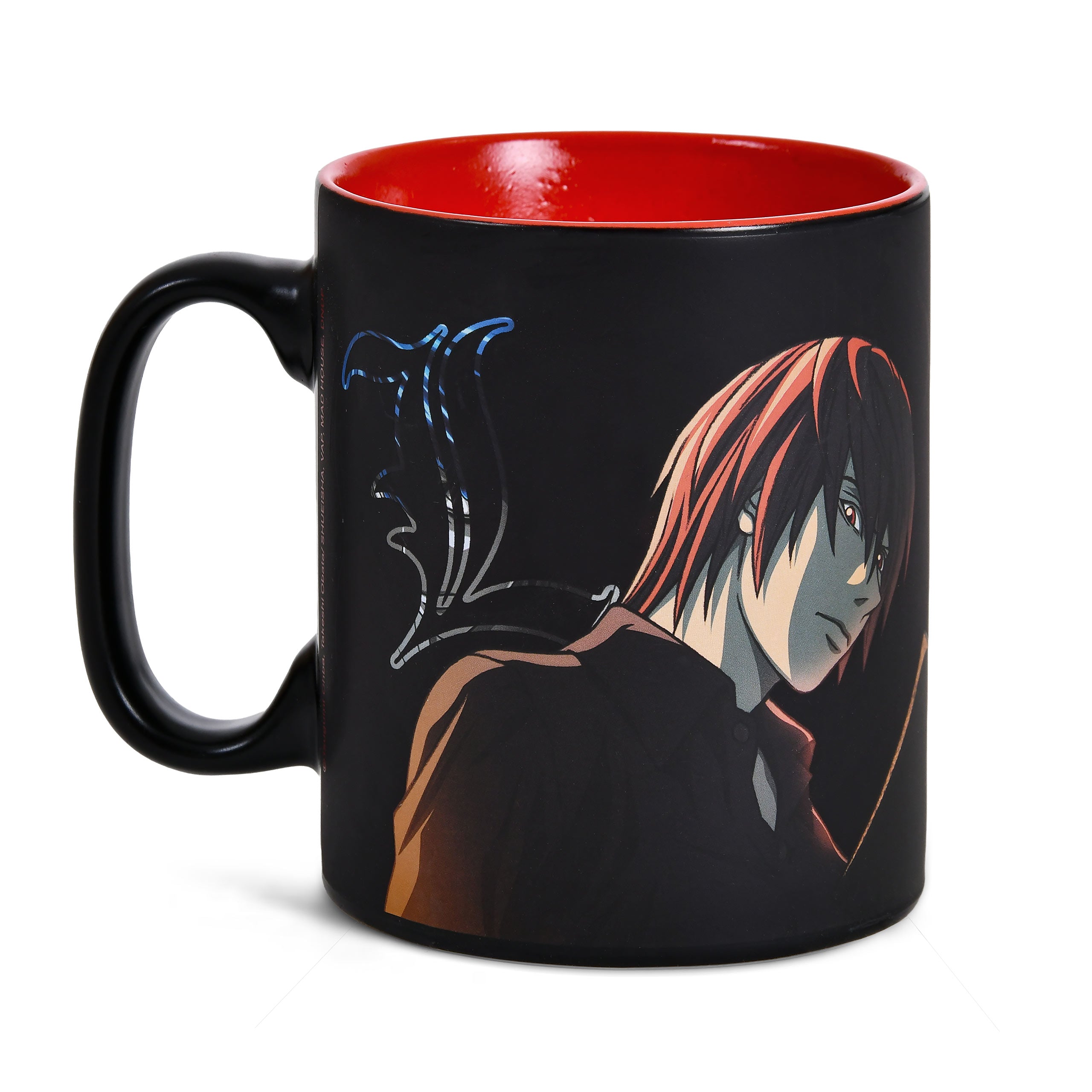 Imagen del producto Death Note - Taza termoefecto L y Light