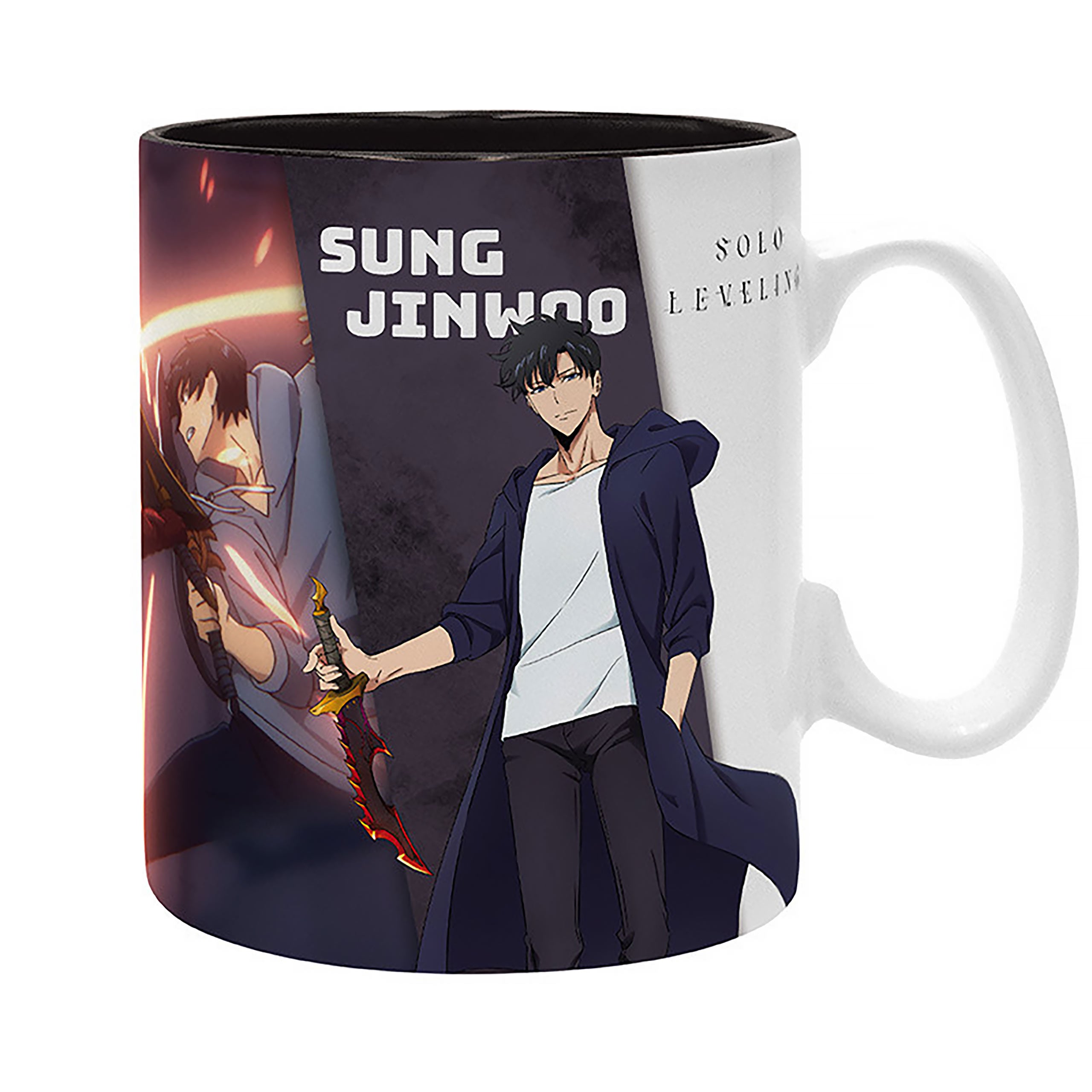 Imagen del producto Solo Leveling - Taza Jinwoo e Igris