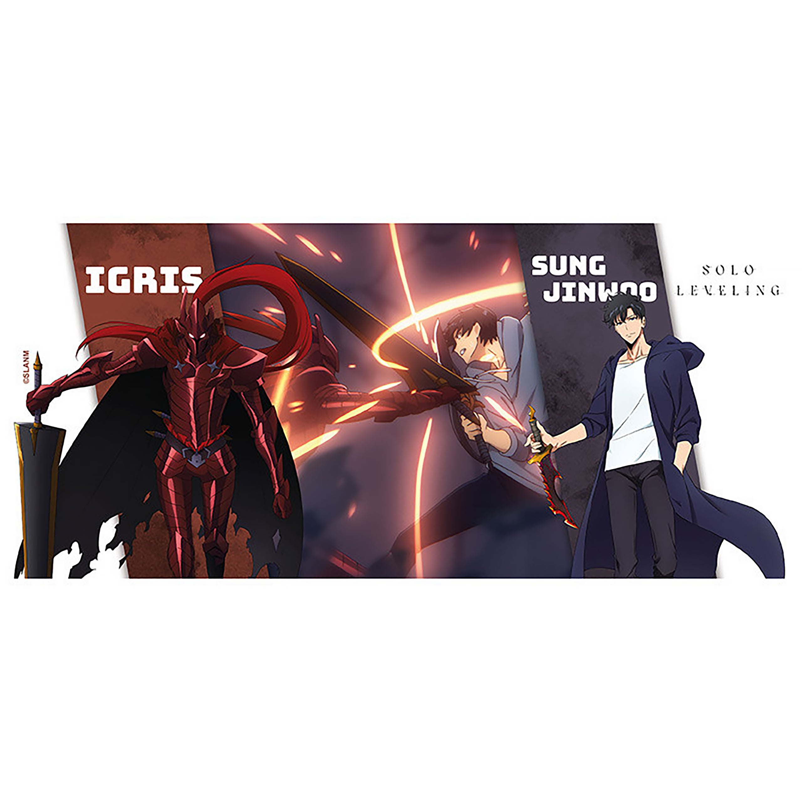 Imagen del producto Solo Leveling - Taza Jinwoo e Igris