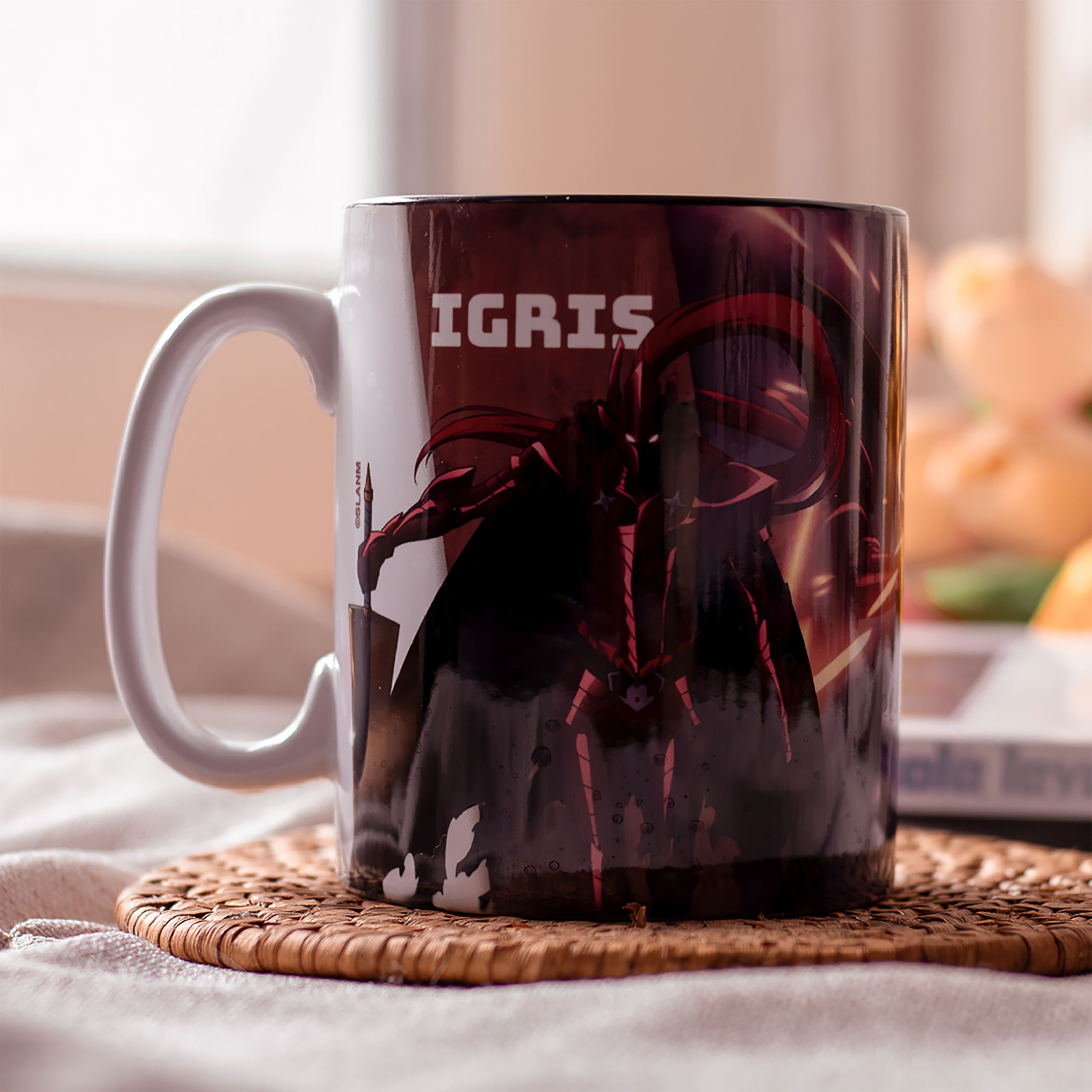 Imagen del producto Solo Leveling - Taza Jinwoo e Igris