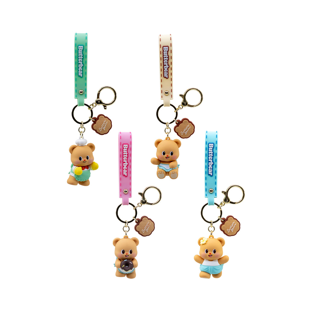 Imagen del producto Butterbear - Expositor de llaveros sorpresa YuMe