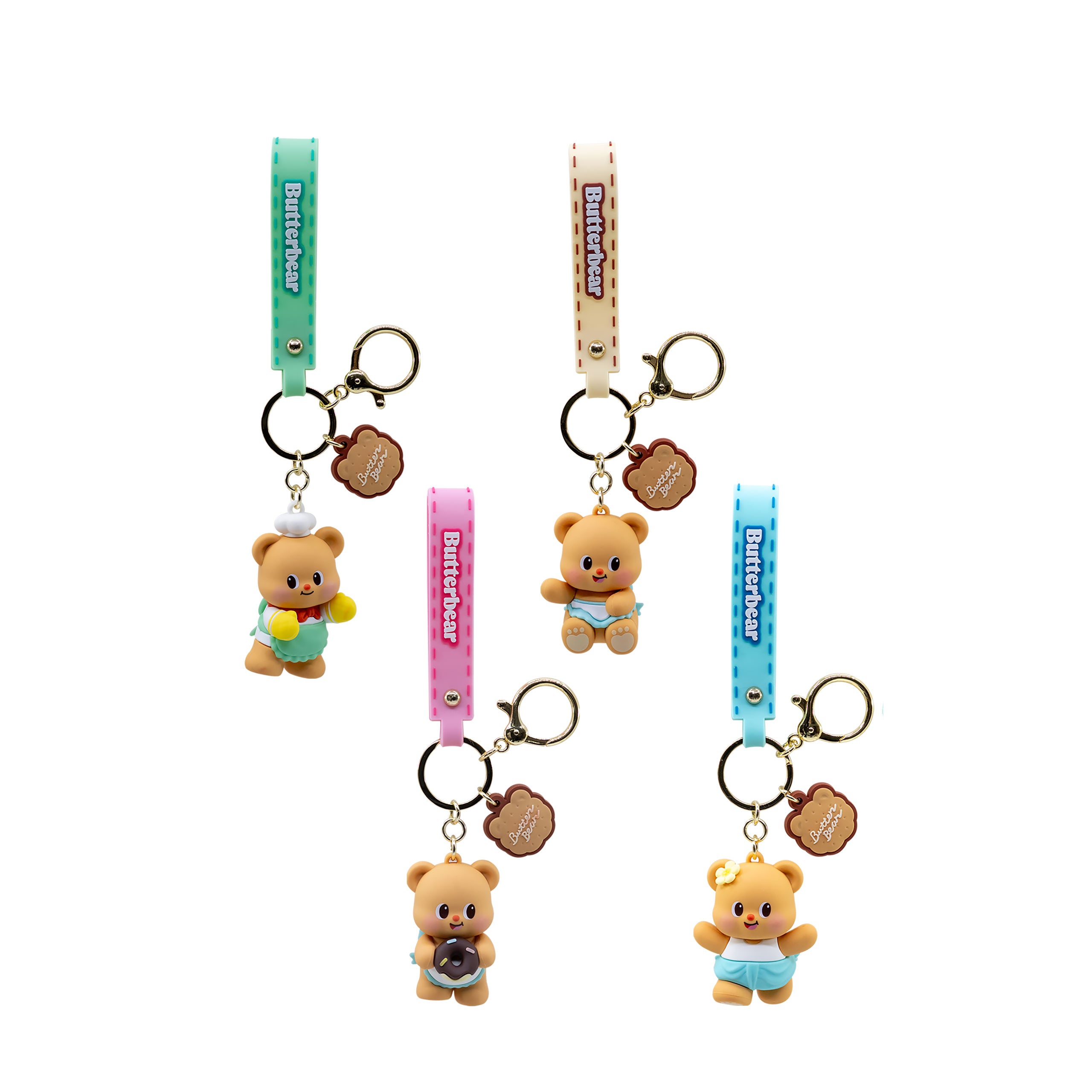 Imagen del producto Butterbear - Llavero Mystery YuMe