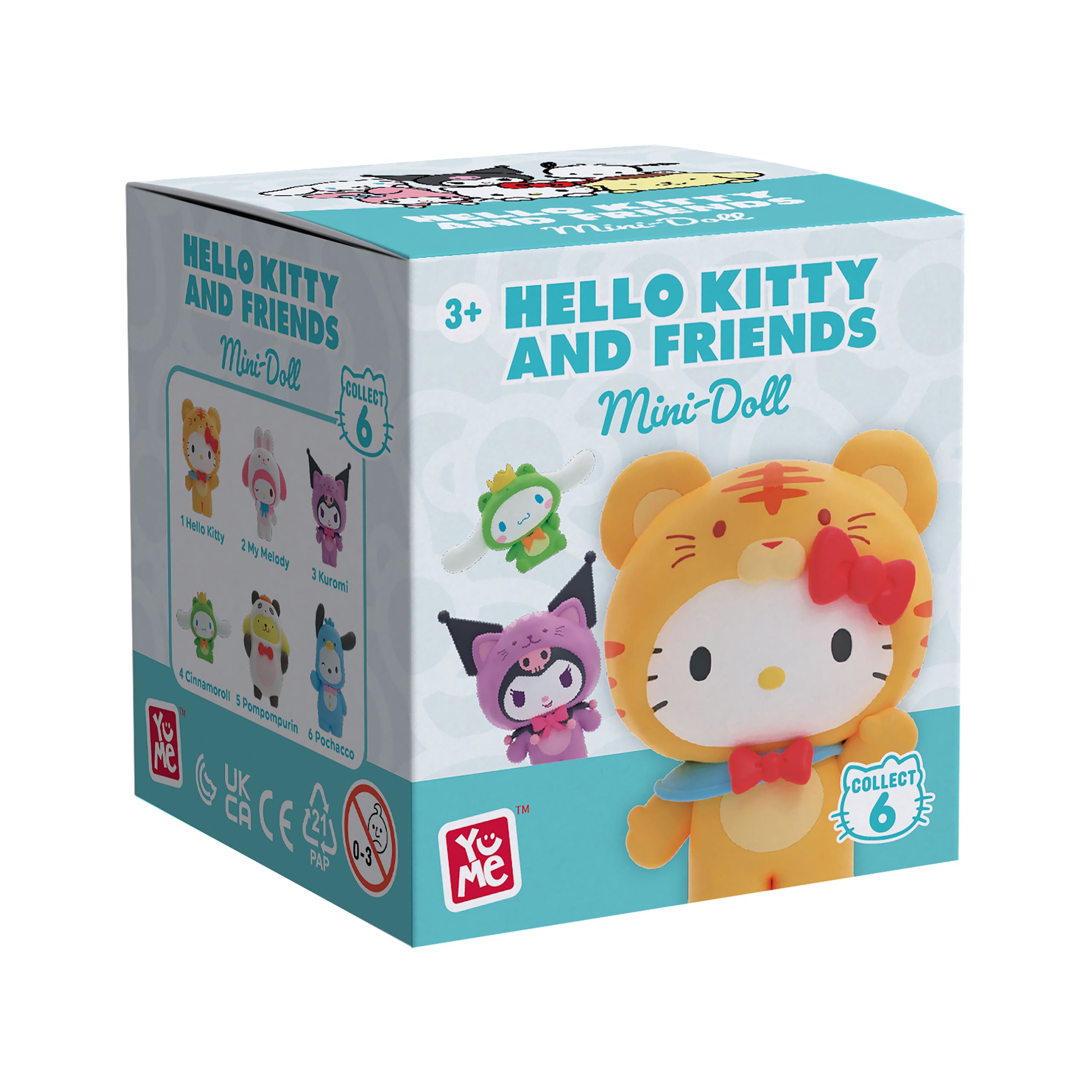 Imagen del producto Hello Kitty & Friends - Figura Mystery Mini-Doll Forest Friends Series
