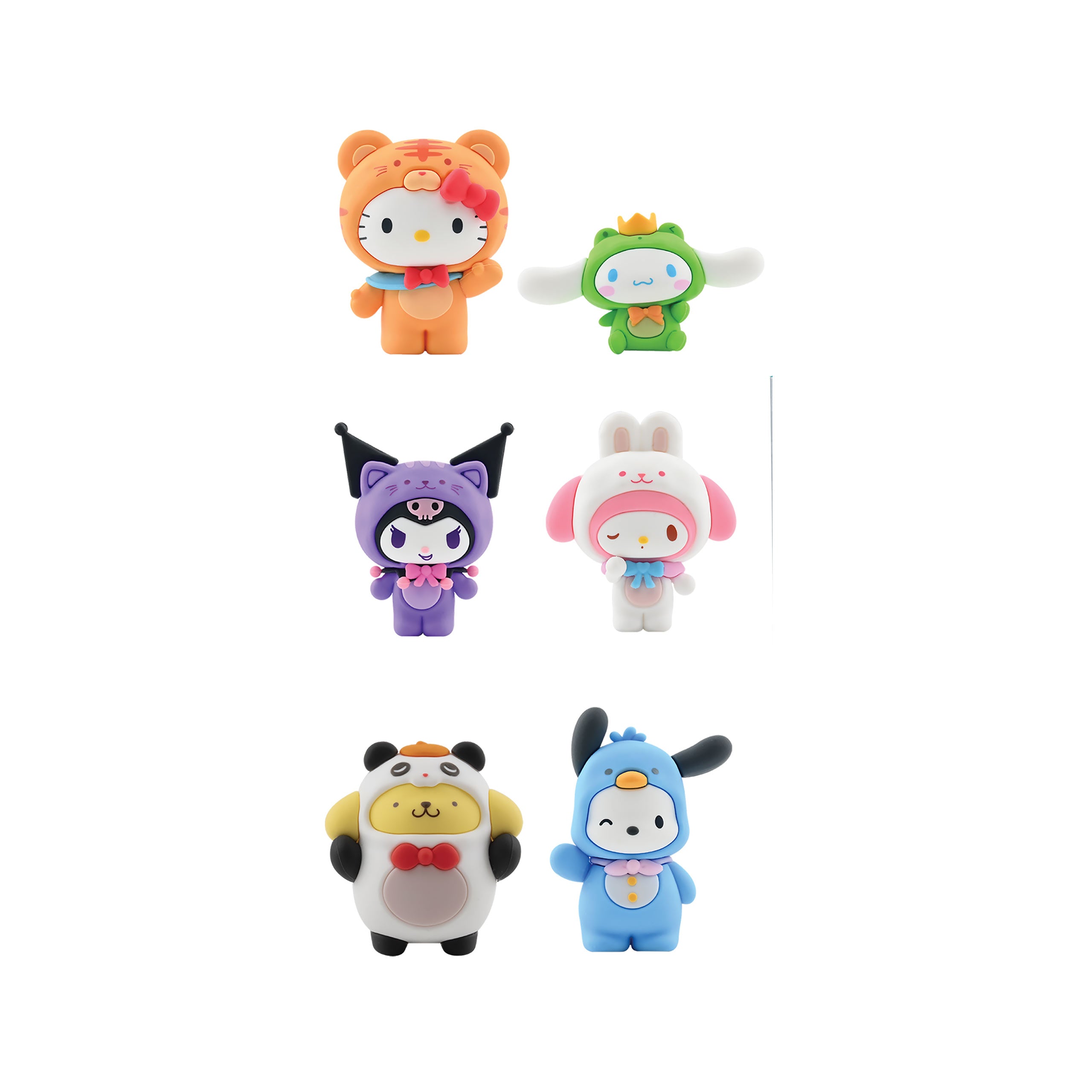 Imagen del producto Hello Kitty & Friends - Figura Mystery Mini-Doll Forest Friends Series