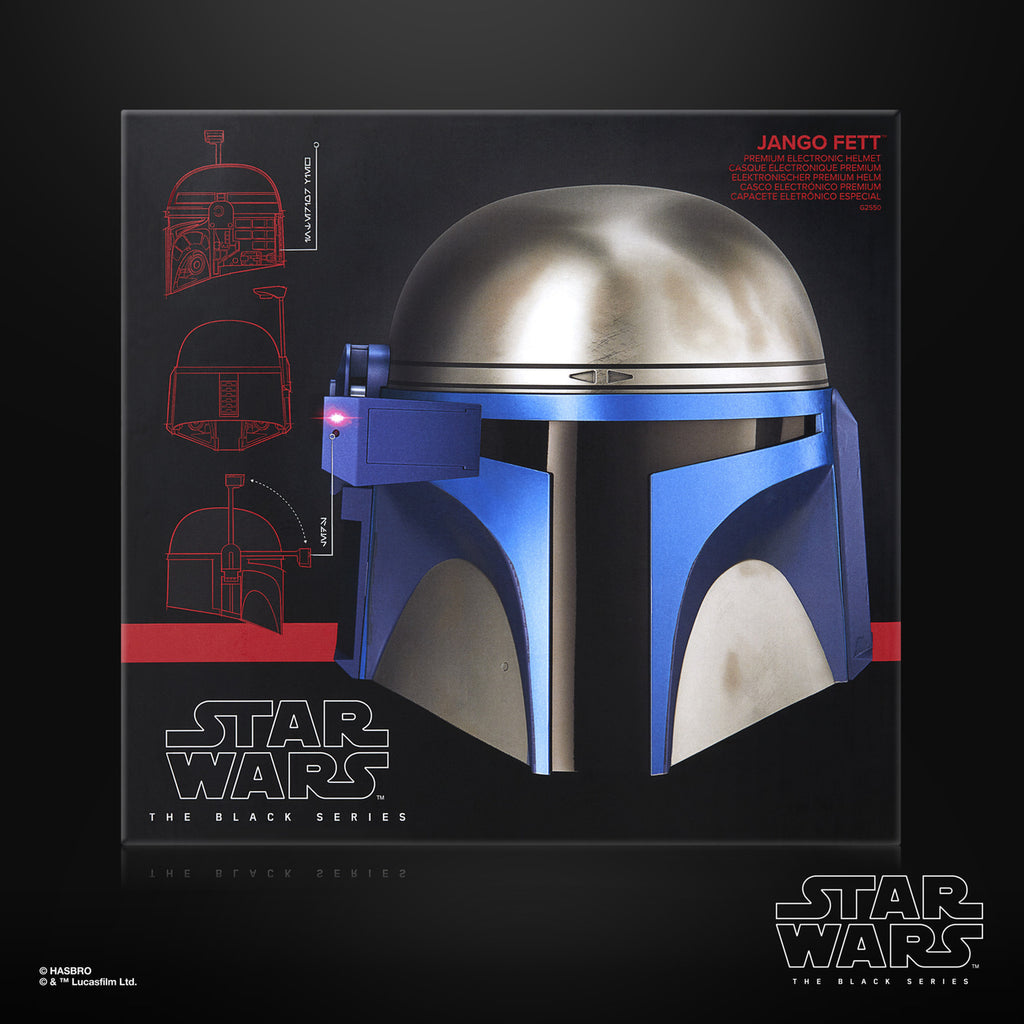 Imagen del producto Star Wars - Casco Jango Fett Black Series