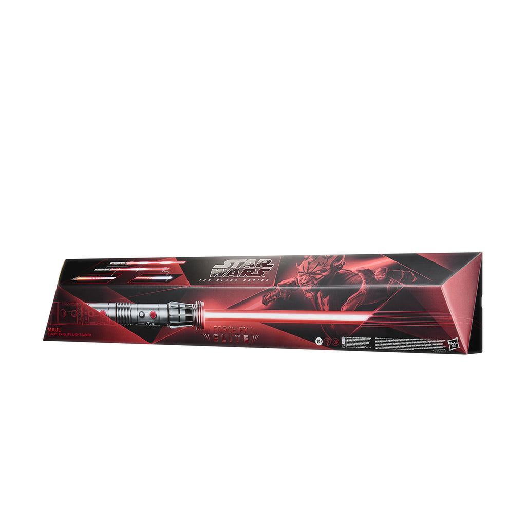 Imagen del producto Star Wars - Sable de luz Force FX Elite Black Series de Darth Maul