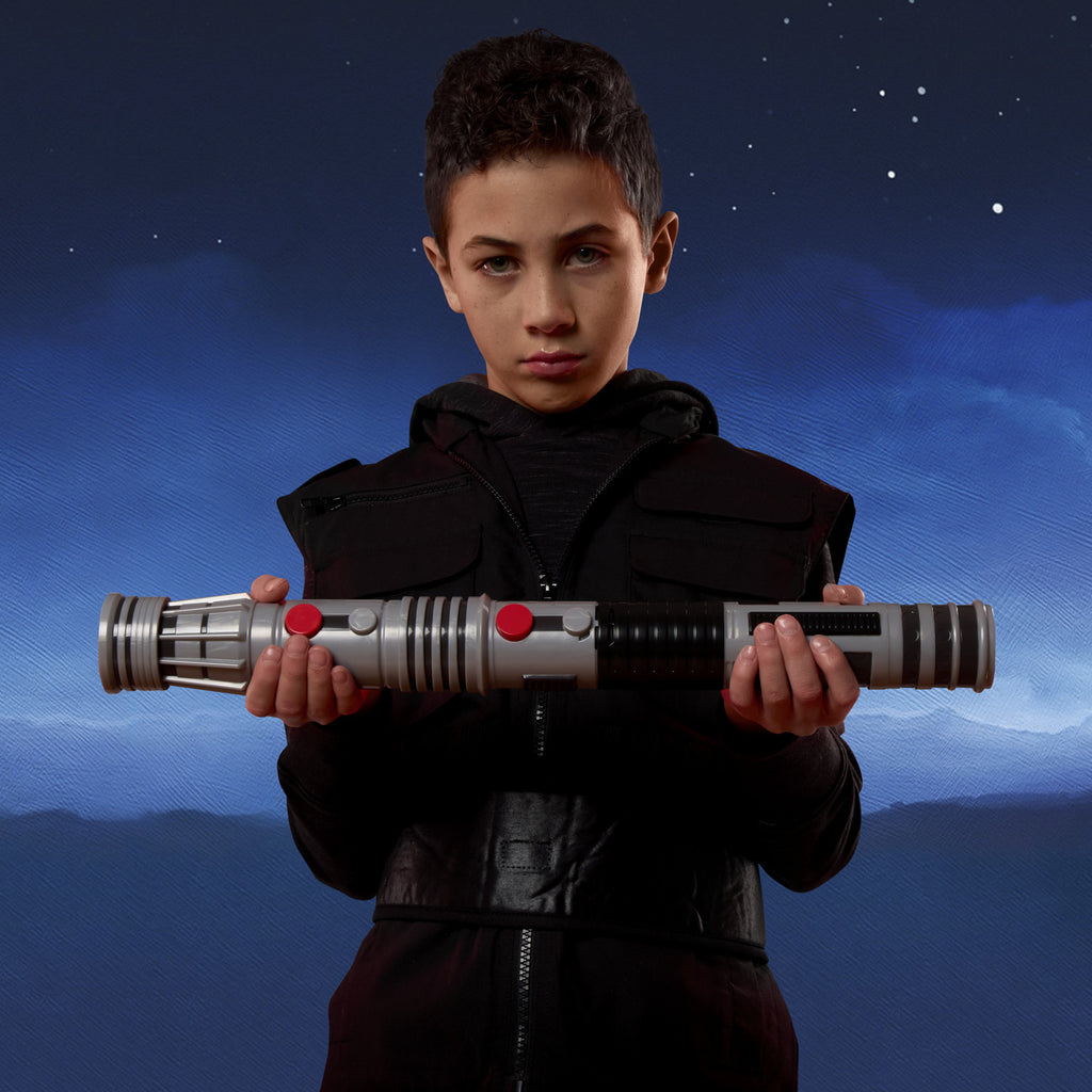 Imagen del producto Star Wars - Sable de luz de doble hoja para roleplay de Darth Maul