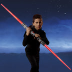 Imagen del producto Star Wars - Sable de luz de doble hoja para roleplay de Darth Maul