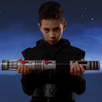 Imagen del producto Star Wars - Sable de luz de doble hoja para roleplay de Darth Maul